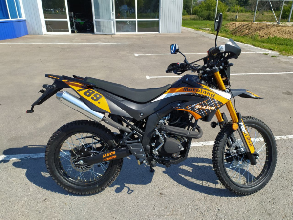 Мотоцикл Motoland BLAZER (XV250-B) (165FMM) черный/оранжевый