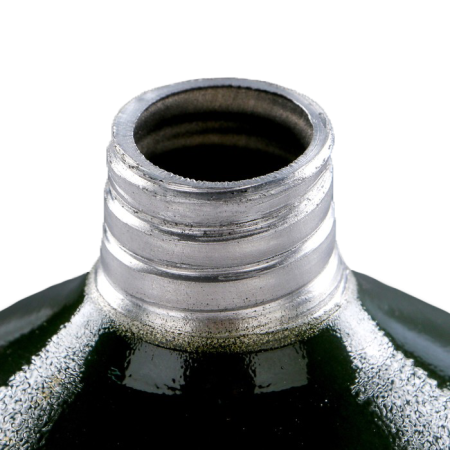 Фляга походная ADVENTURE алюминий, с чёрной крышкой, 1100мл, цв. т. зеленый (2714840)