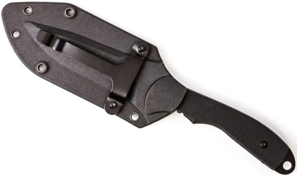 Нож туристический H-188В Ножемир Москит керамбит, антиблик, пластиковые ножны