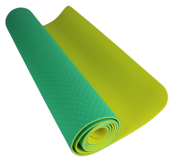 Коврик для йоги ESPADO TPE ES9033 (173х61х0,4) зеленый