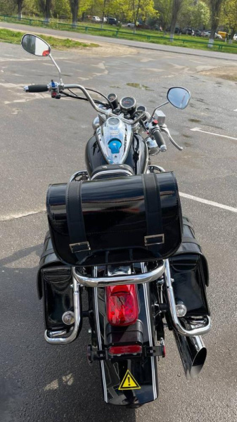 Мотоцикл Motoland WOLF 250 черный *2