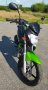 Мотоцикл Motoland BANDIT 250 черный/зеленый