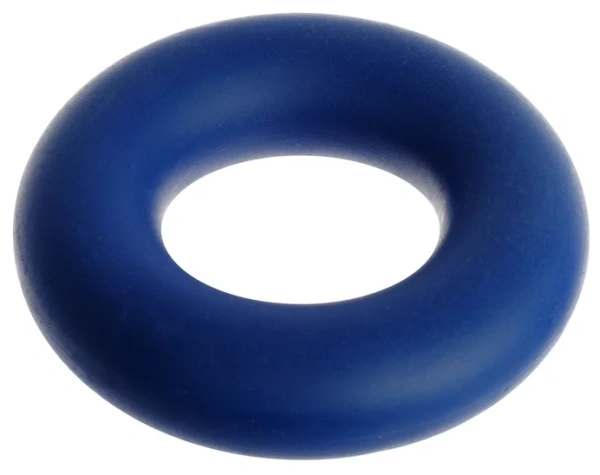 Эспандер кистевой FORTIUS Кольцо 70 кг гладкий, синий