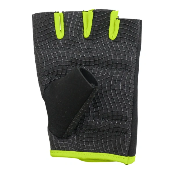 Перчатки для фитнеса ESPADO ESD001, черный/зеленый, р. XS