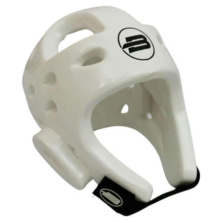 Шлем для тхэквондо BoyBo Premium BHT44 цв. белый, р. S