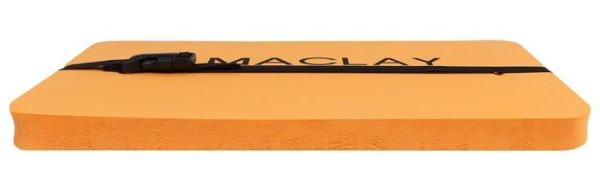 Сиденье туристическое MACLAY с креплением на резинке, 40 х 25 х 3 см, фольга, ЭВА (9285368)