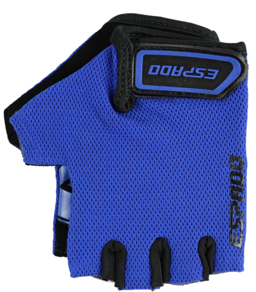 Перчатки для фитнеса ESPADO ESD004 р.S, цв. синий