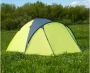 Палатка 3-х мест. VIRTEY Camp-3 (100+210)х210х30см., двухслойная