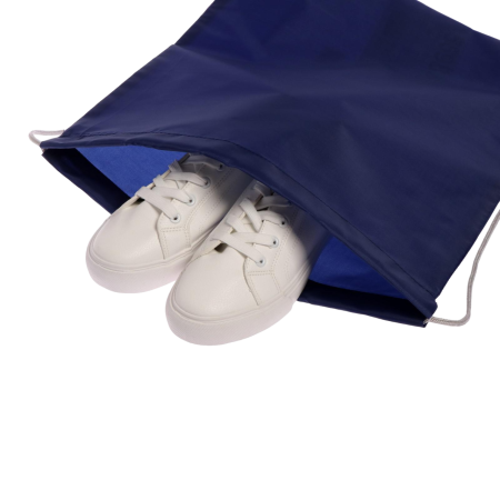Мешок для обуви "Стандарт" 49х41 см, цв.тёмно-сининий (сДС-51 MAX  5698500)
