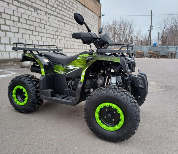 VMC ATV 200c зеленый