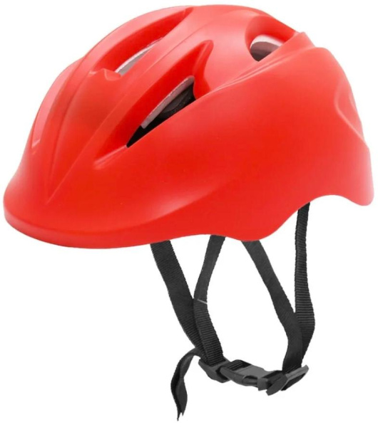 Шлем защитный COSMO RIDE YF-05-NG23 с регулировкой размера, цв. красный