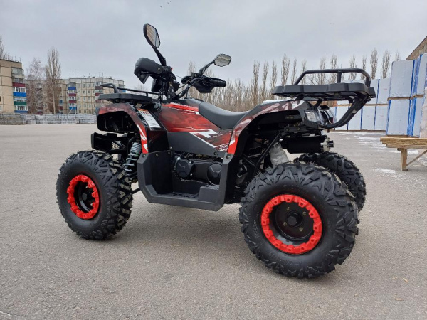 VMC ATV 200c красный