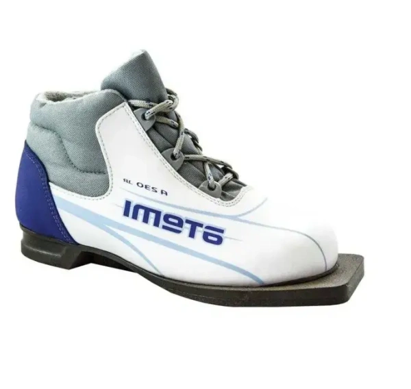 Ботинки лыжные 75мм ATEMI А230 Jr white р.31